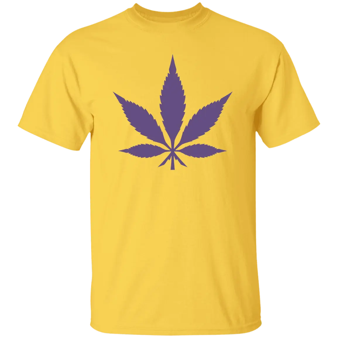 Purple High - Men's - T-Shirt CustomCat