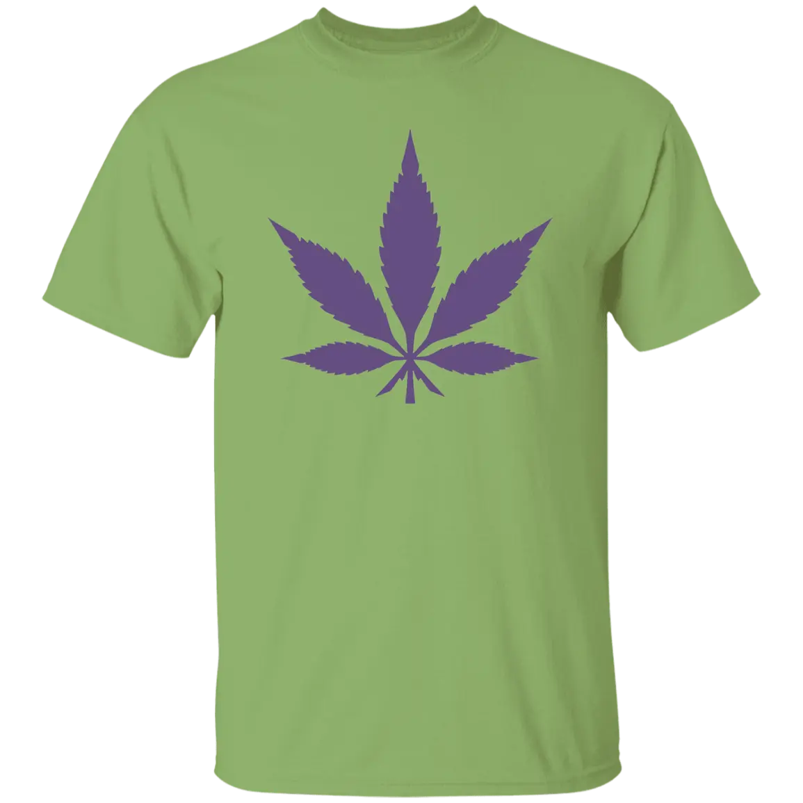 Purple High - Men's - T-Shirt CustomCat