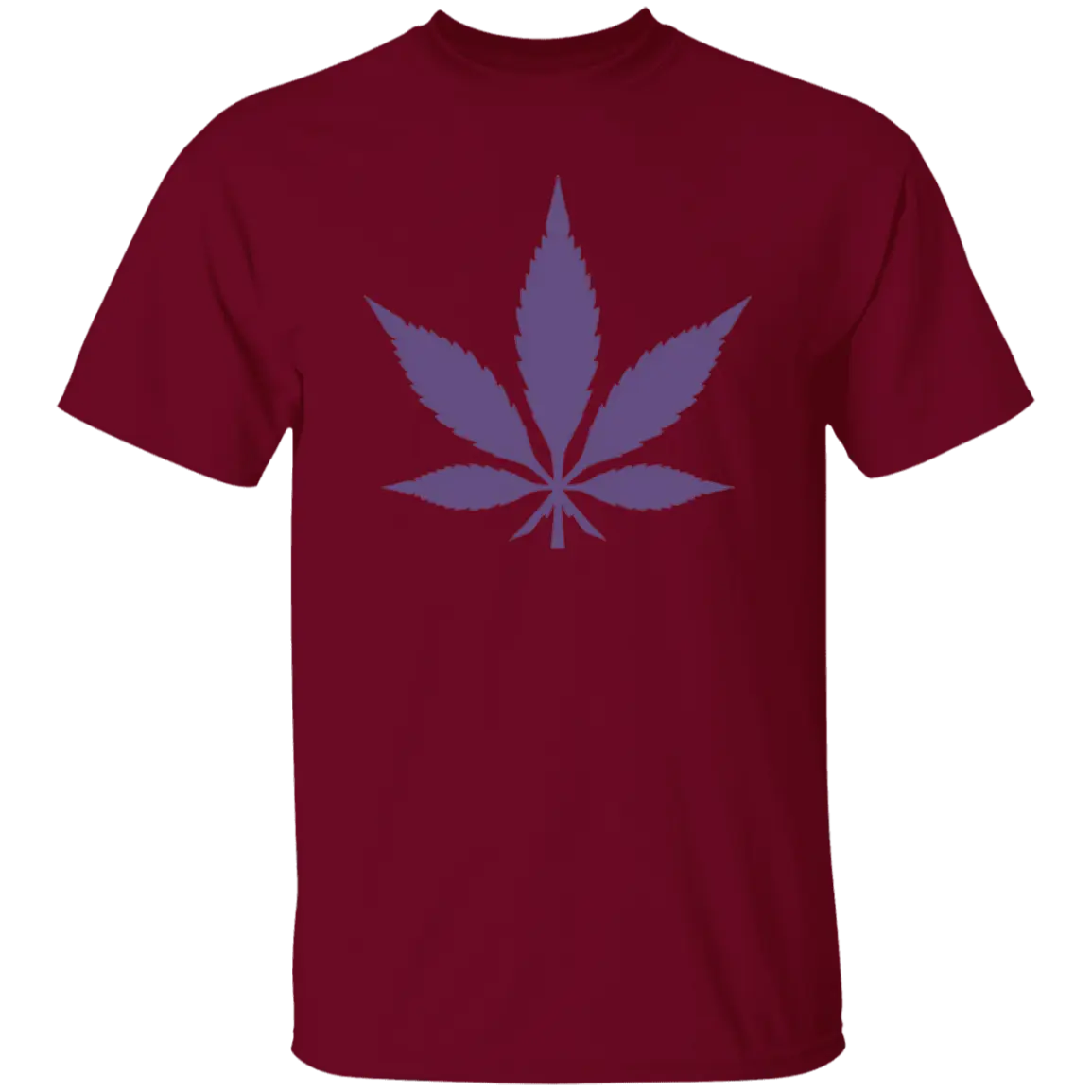 Purple High - Men's - T-Shirt CustomCat