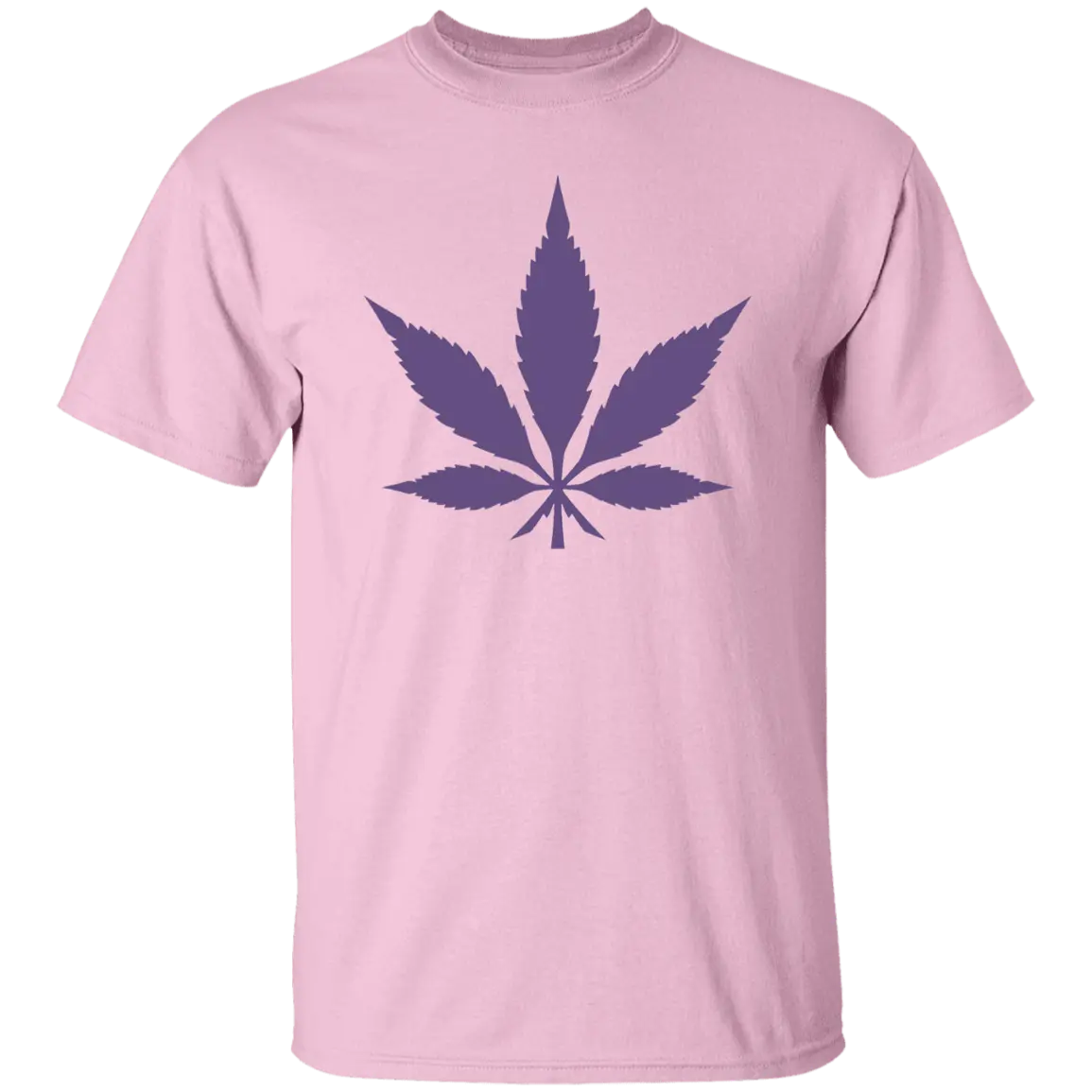 Purple High - Men's - T-Shirt CustomCat