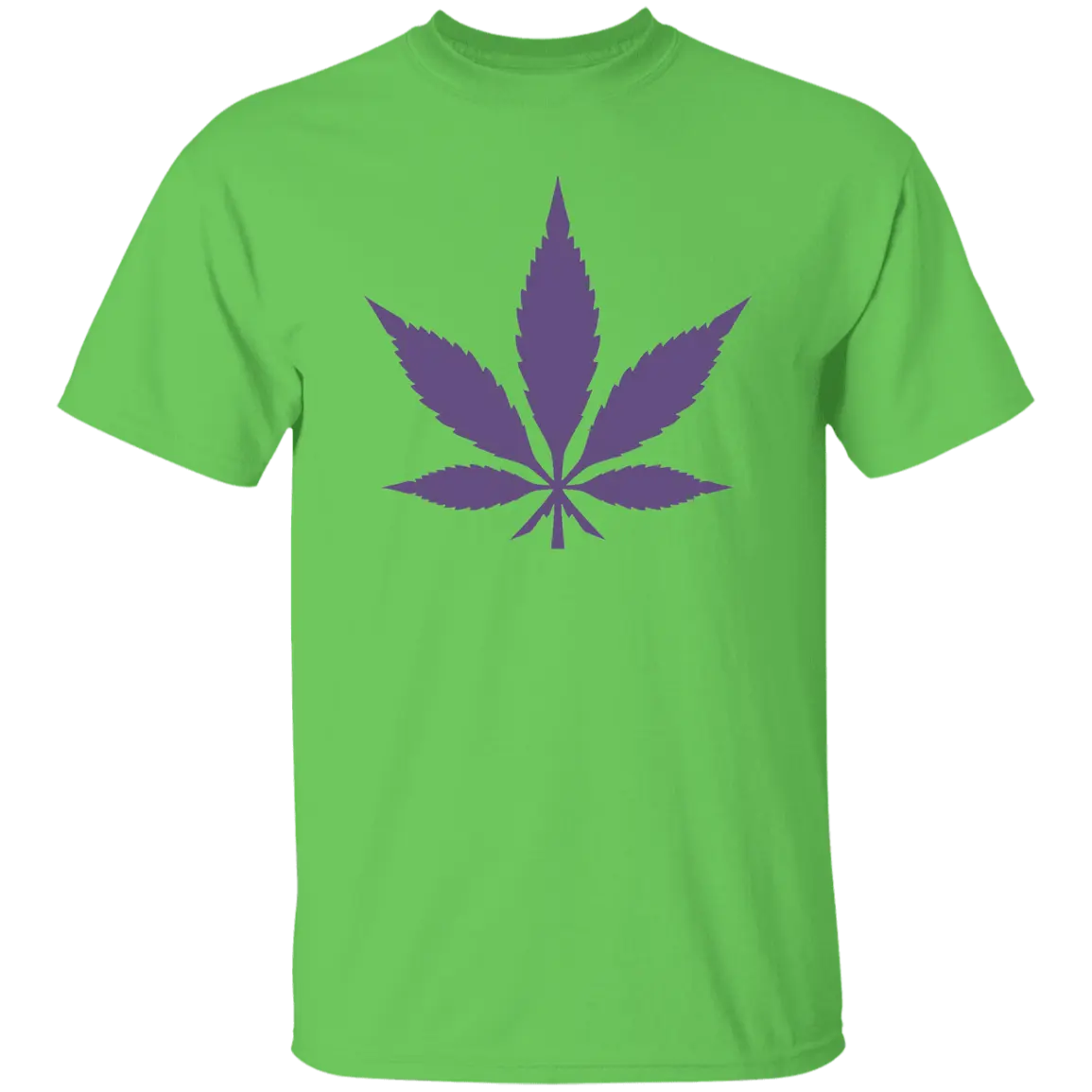 Purple High - Men's - T-Shirt CustomCat