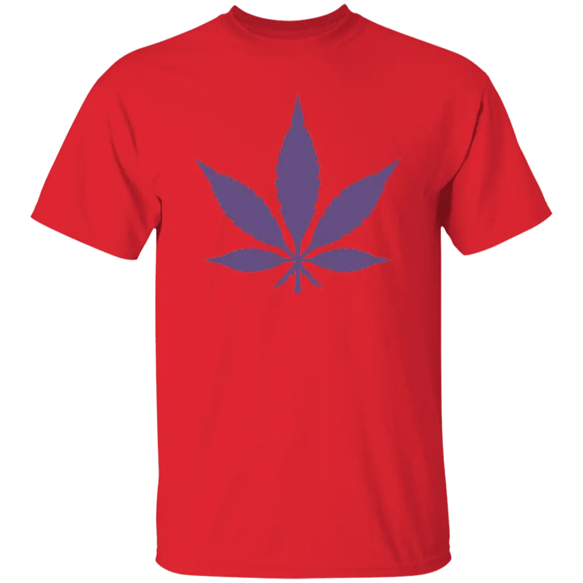 Purple High - Men's - T-Shirt CustomCat