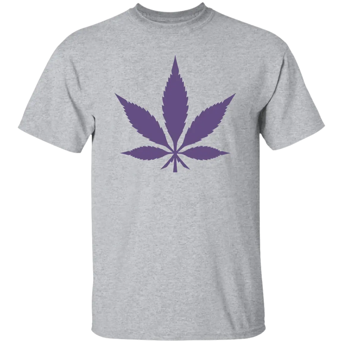 Purple High - Men's - T-Shirt CustomCat
