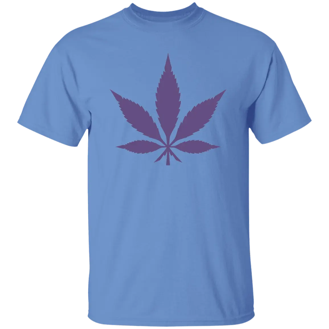 Purple High - Men's - T-Shirt CustomCat