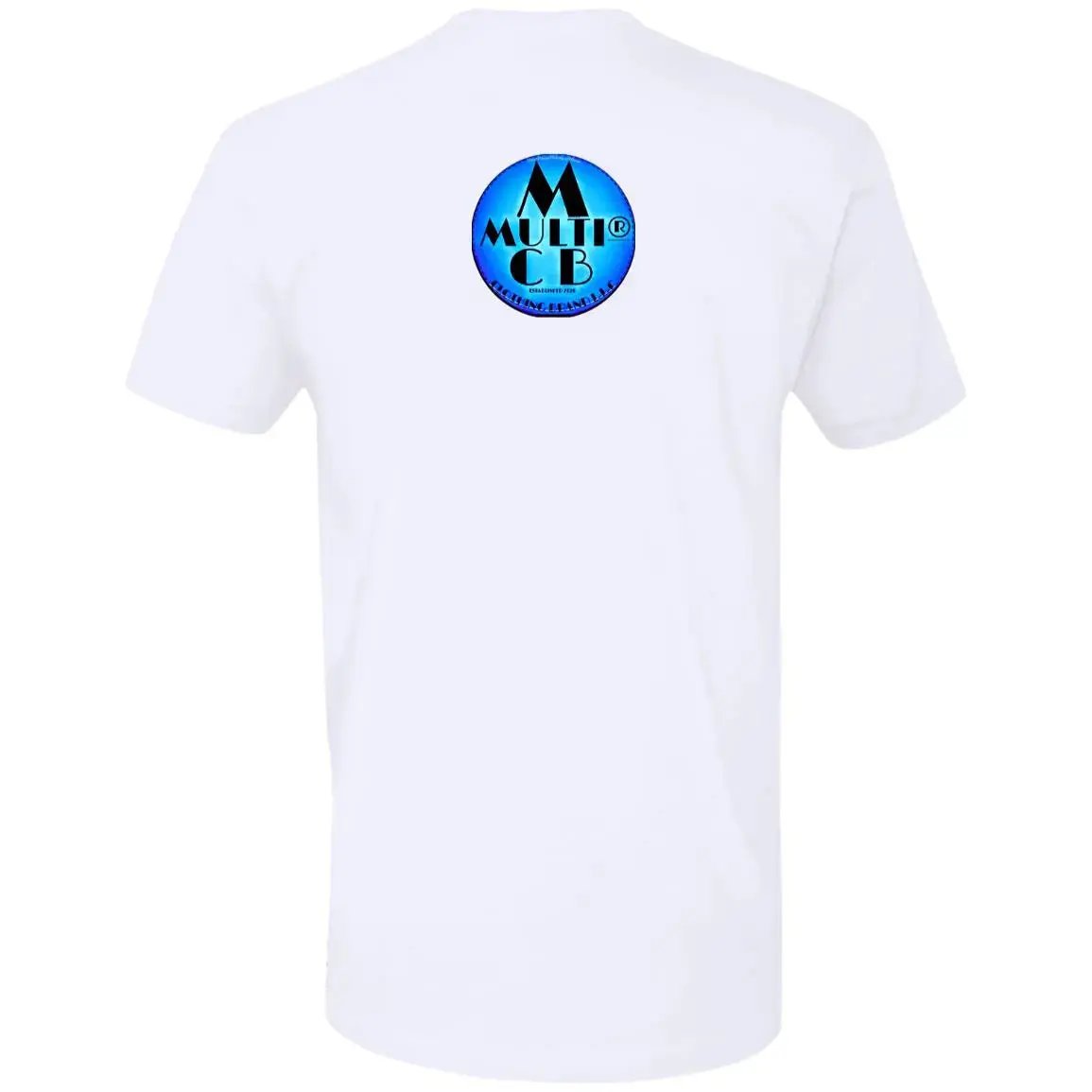 Multi Clothing Brand L.L.C - Robot - Premium Short Sleeve T-Shirt CustomCat