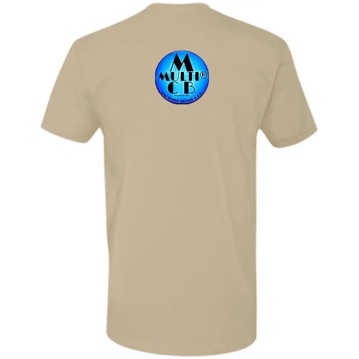 Multi Clothing Brand L.L.C - Robot - Premium Short Sleeve T-Shirt CustomCat