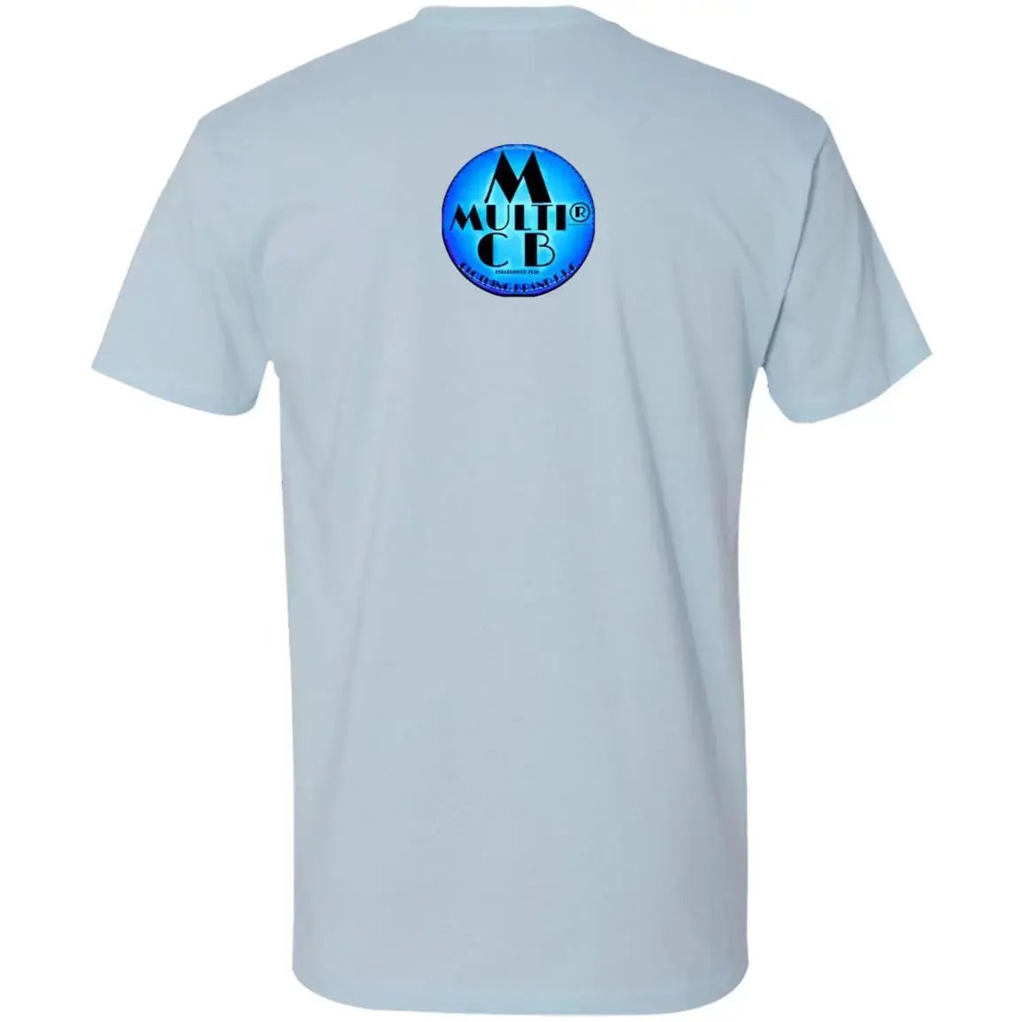 Multi Clothing Brand L.L.C - Robot - Premium Short Sleeve T-Shirt CustomCat