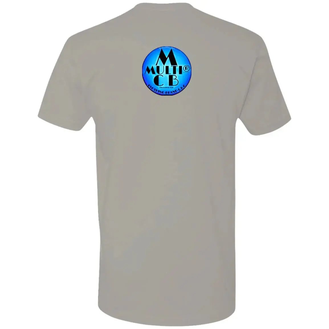 Multi Clothing Brand L.L.C - Robot - Premium Short Sleeve T-Shirt CustomCat