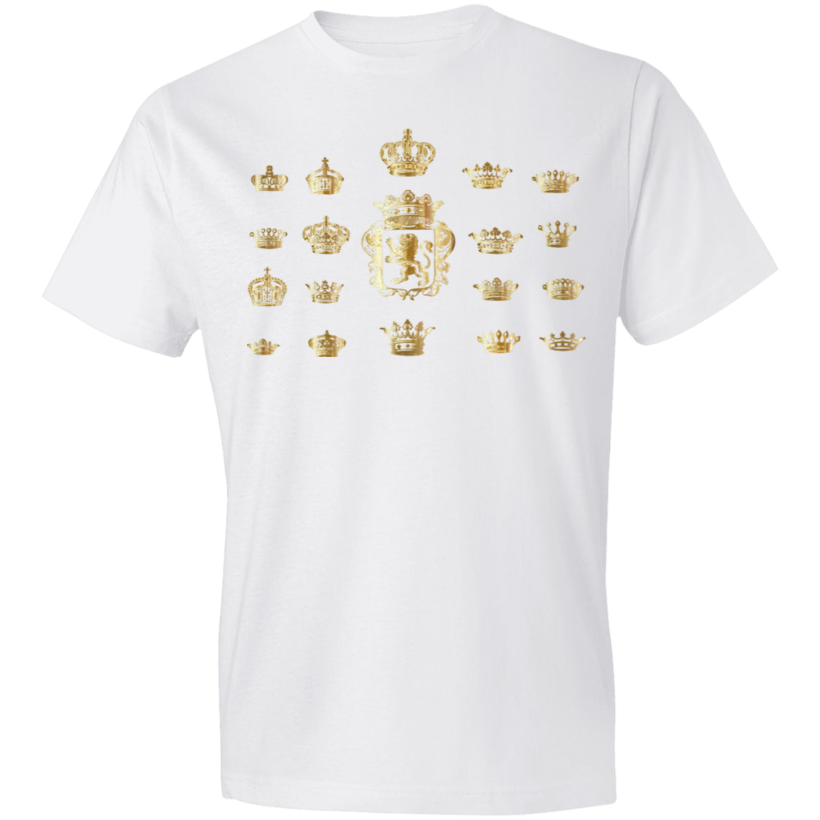 "Royalty" - Men's - 980 Lightweight T-Shirt 4.5 oz CustomCat