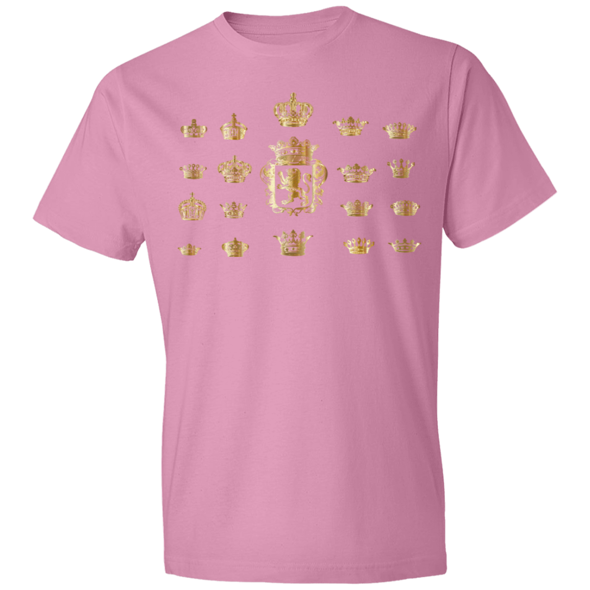 "Royalty" - Men's - 980 Lightweight T-Shirt 4.5 oz CustomCat