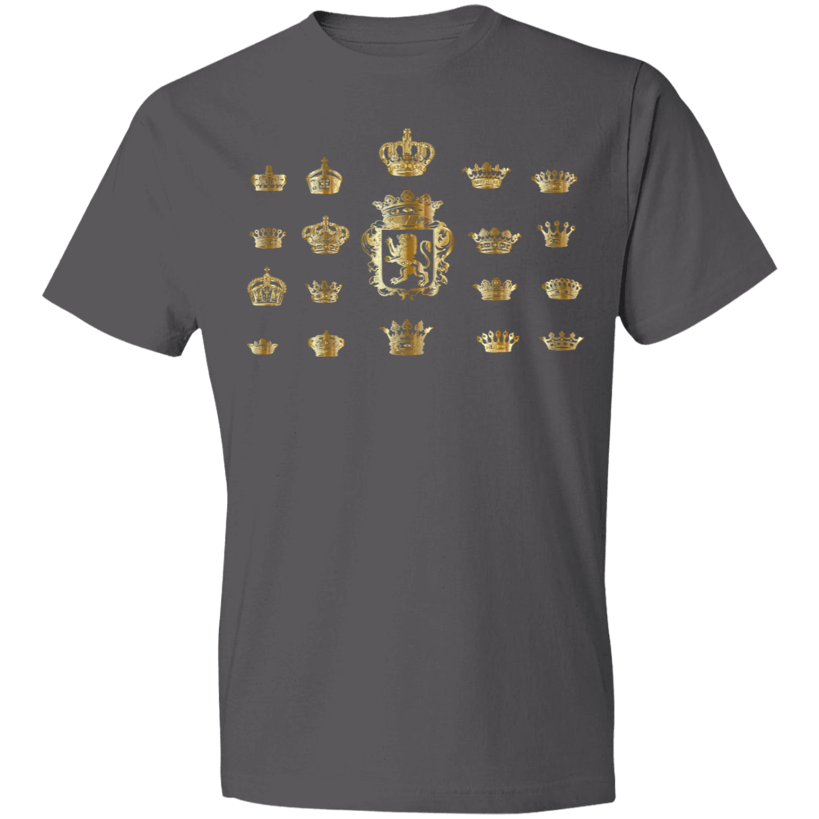 "Royalty" - Men's - 980 Lightweight T-Shirt 4.5 oz CustomCat