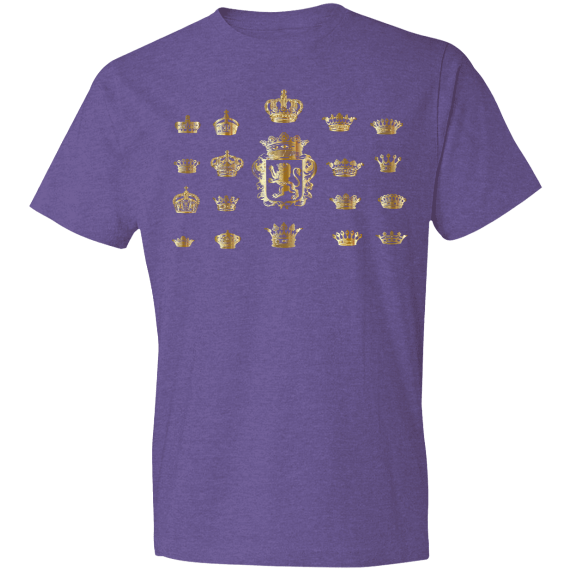 "Royalty" - Men's - 980 Lightweight T-Shirt 4.5 oz CustomCat