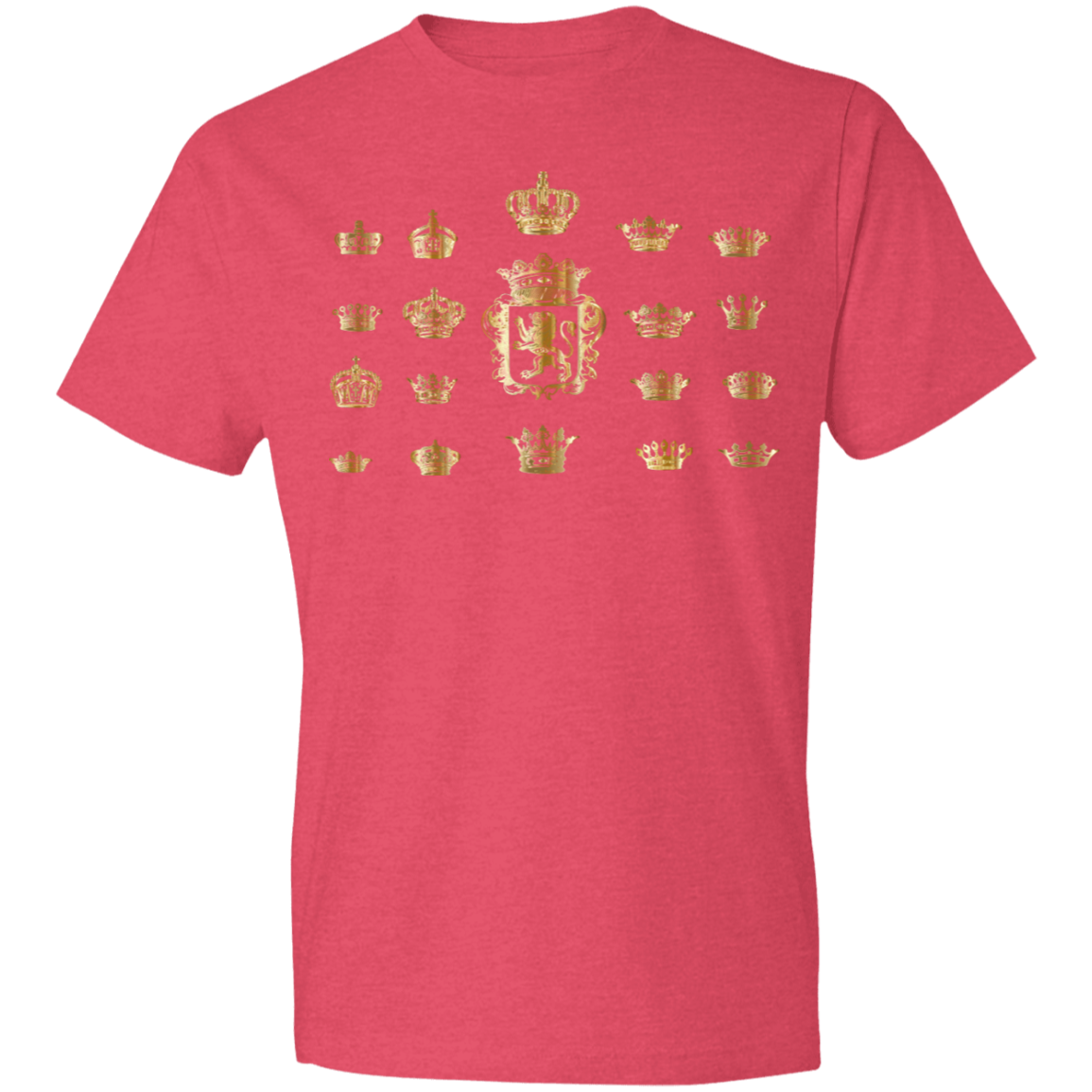 "Royalty" - Men's - 980 Lightweight T-Shirt 4.5 oz CustomCat