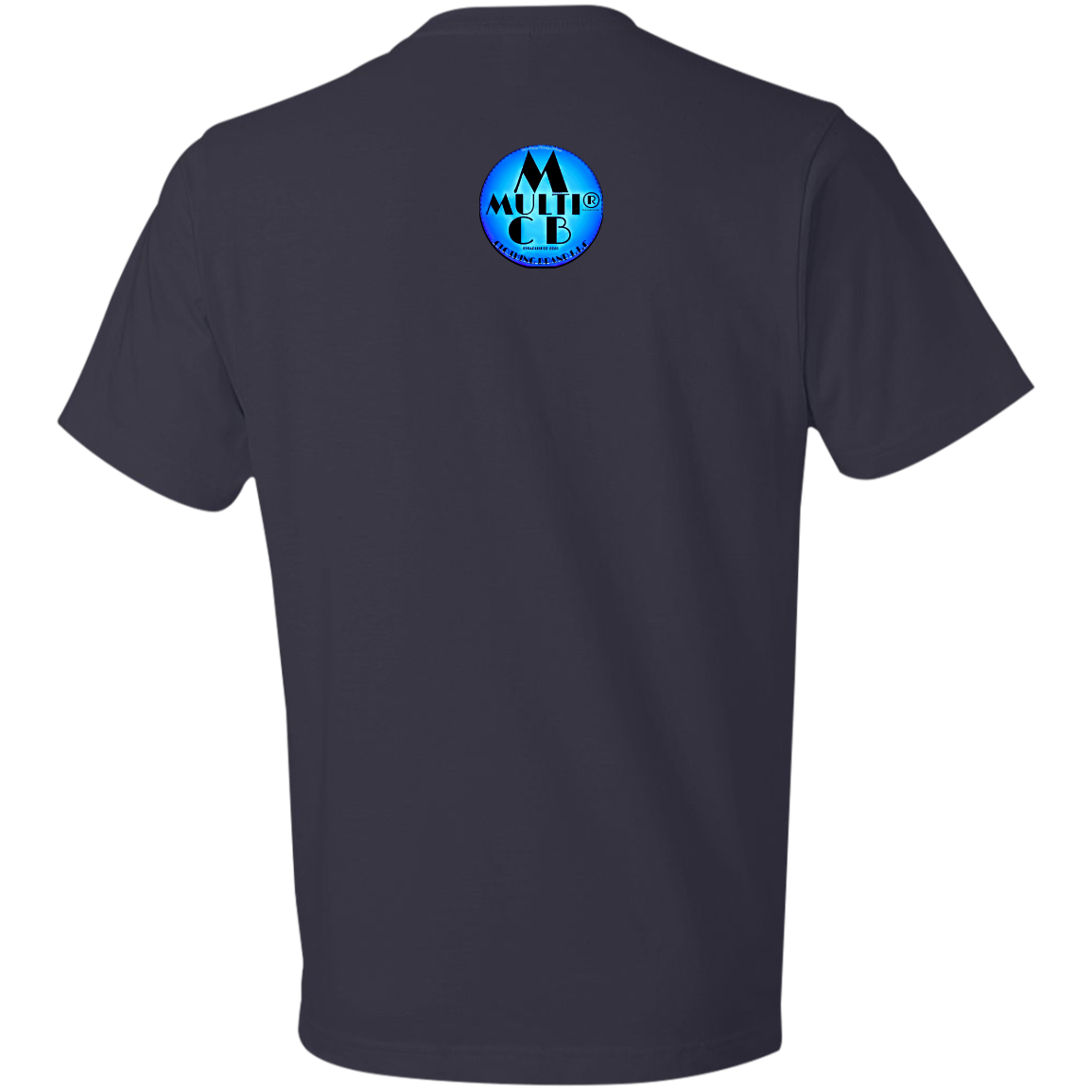 "Royalty" - Men's - 980 Lightweight T-Shirt 4.5 oz CustomCat