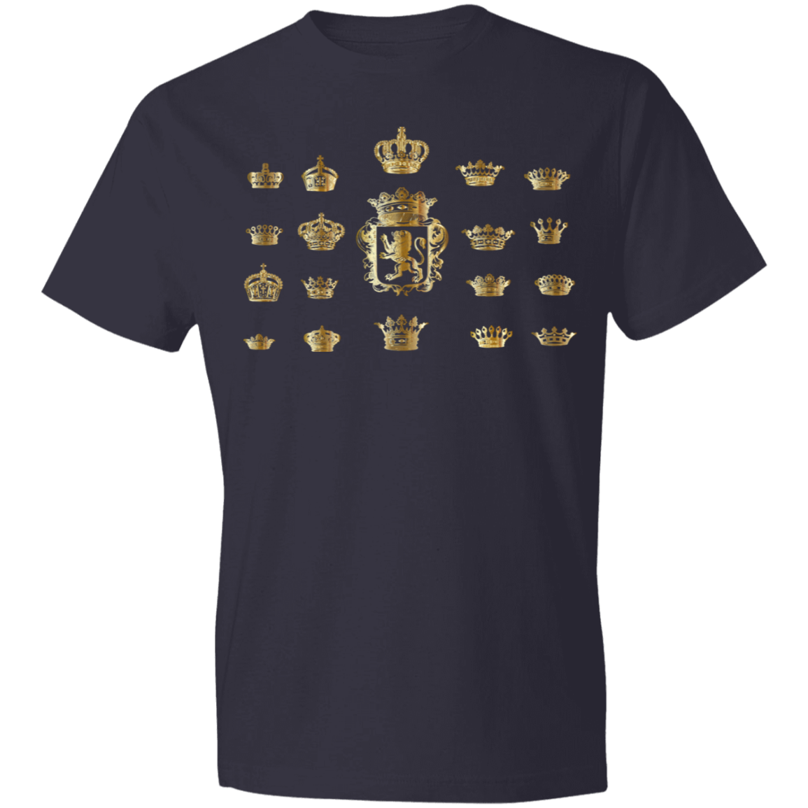 "Royalty" - Men's - 980 Lightweight T-Shirt 4.5 oz CustomCat