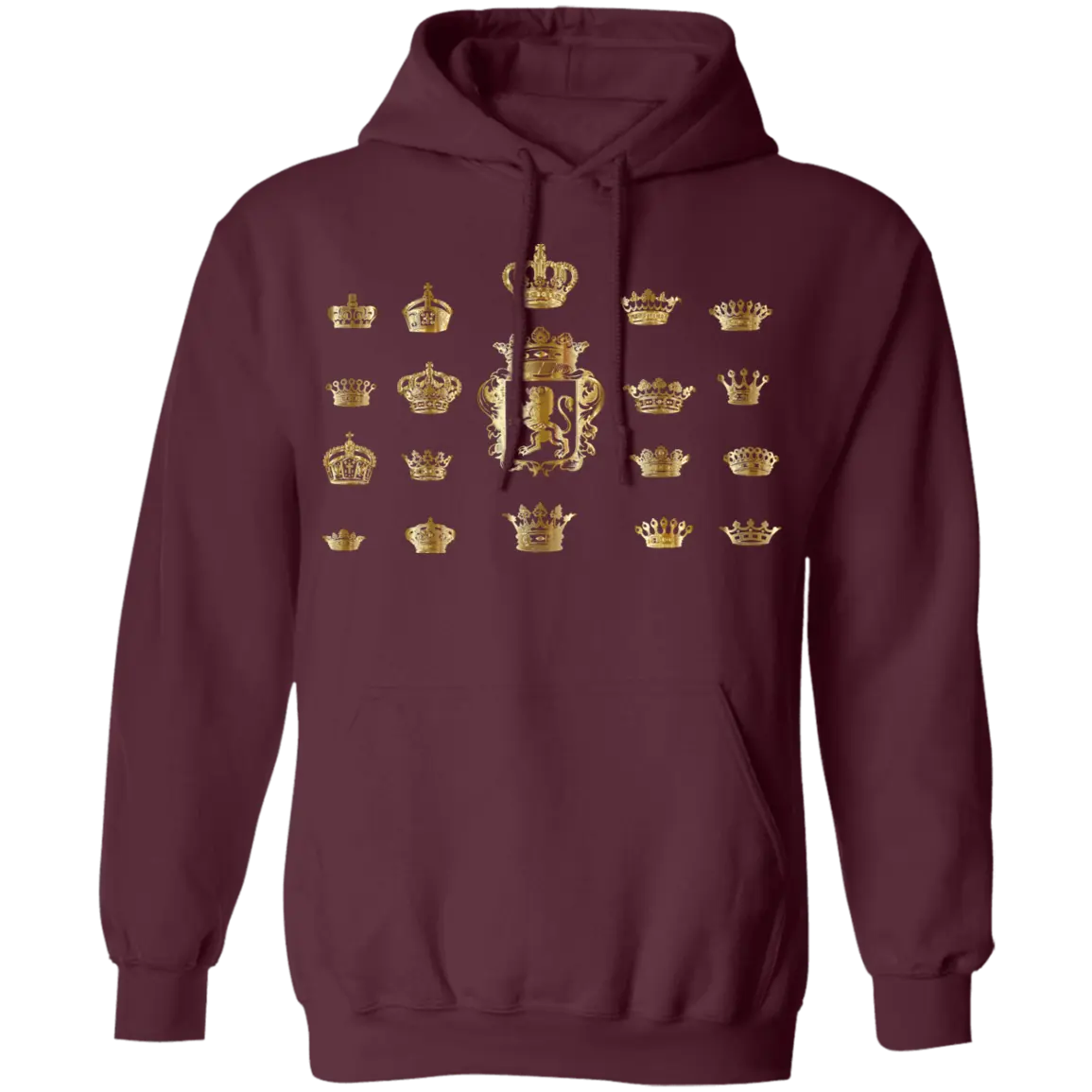 Royalty - Men's Pullover Hoodie CustomCat