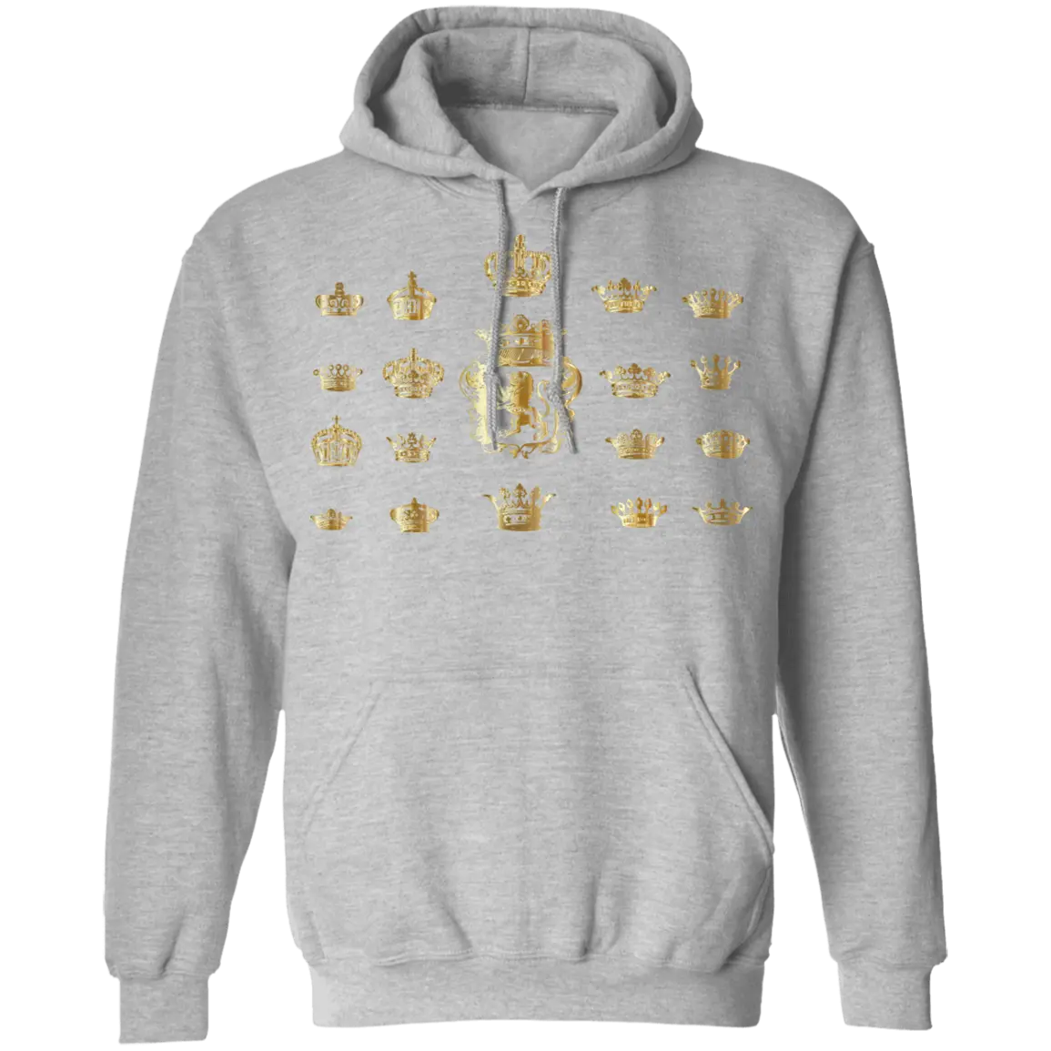 Royalty - Men's Pullover Hoodie CustomCat