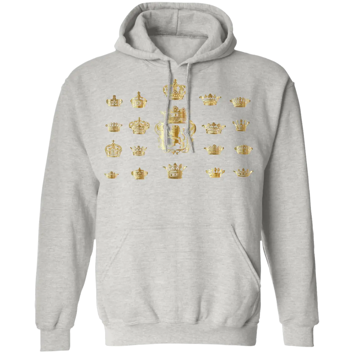 Royalty - Men's Pullover Hoodie CustomCat