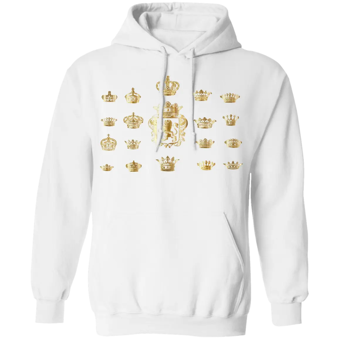 Royalty - Men's Pullover Hoodie CustomCat