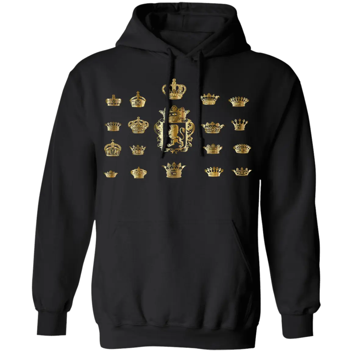 Royalty - Men's Pullover Hoodie CustomCat