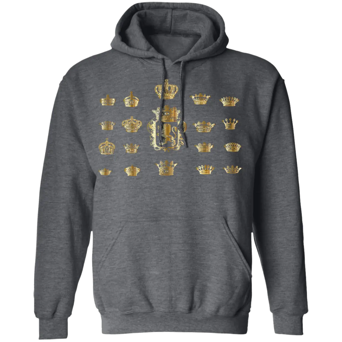Royalty - Men's Pullover Hoodie CustomCat