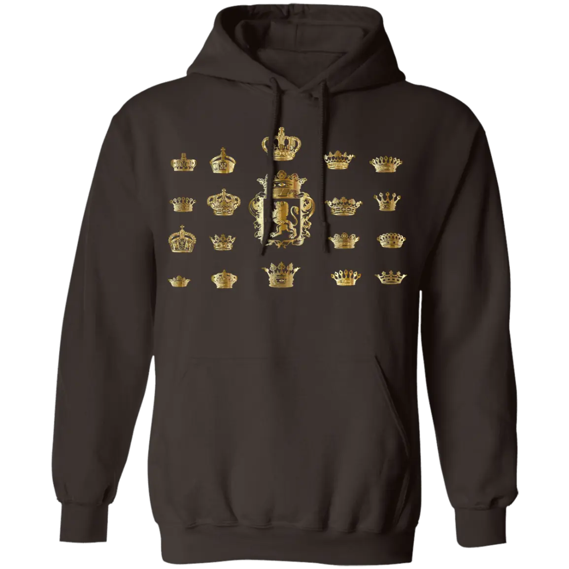 Royalty - Men's Pullover Hoodie CustomCat