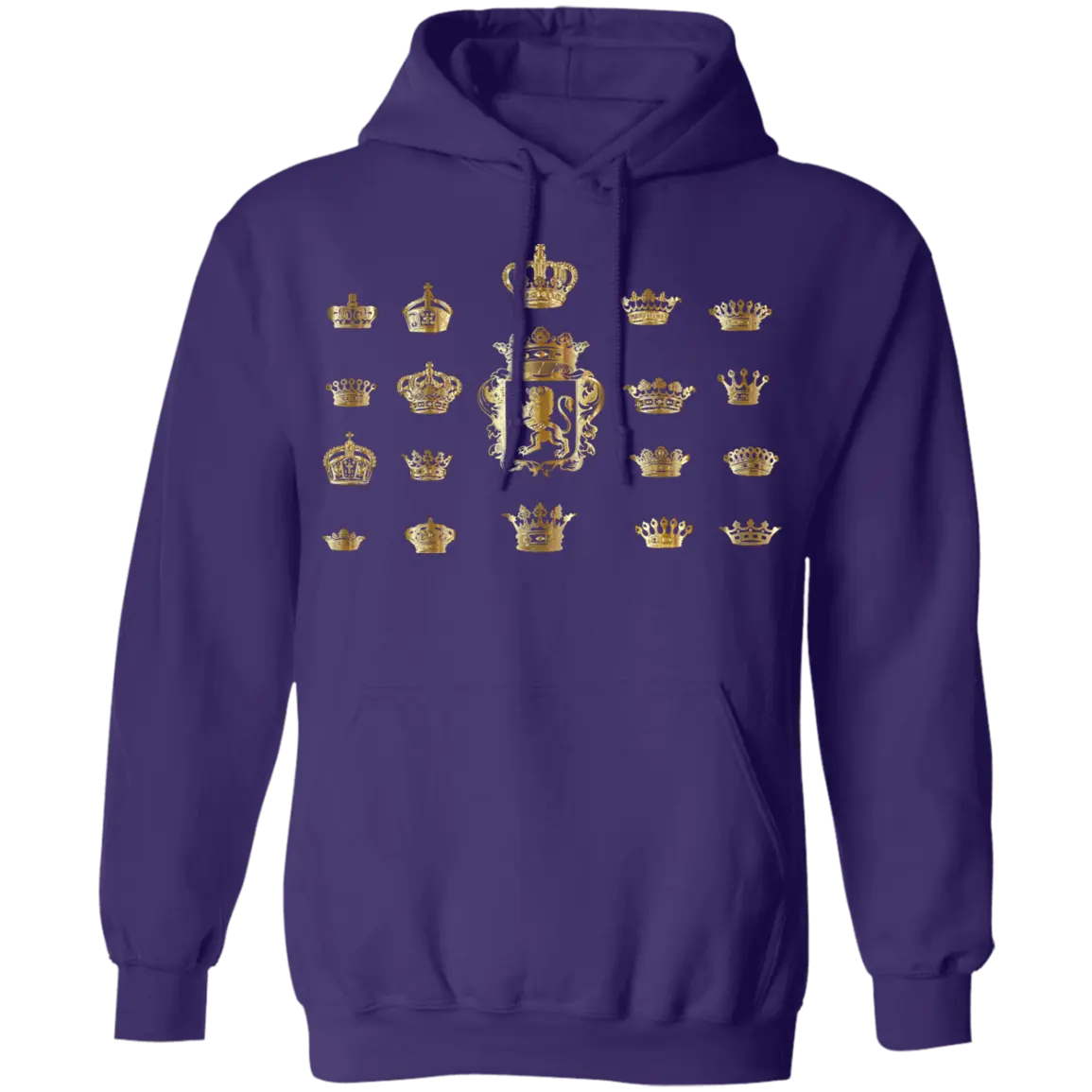 Royalty - Men's Pullover Hoodie CustomCat