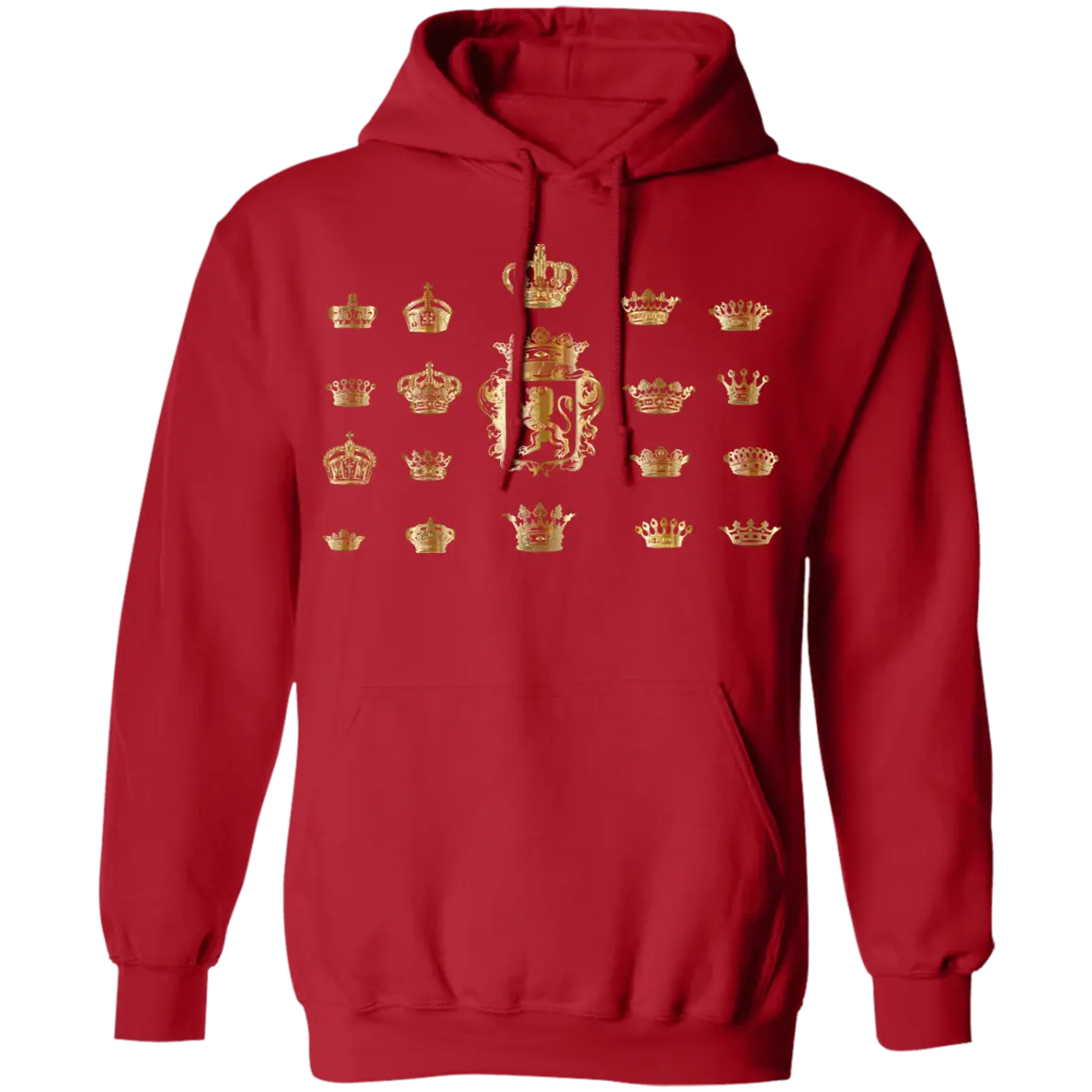 Royalty - Men's Pullover Hoodie CustomCat
