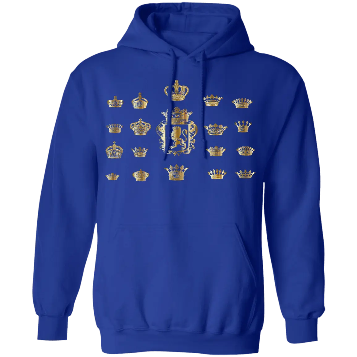 Royalty - Men's Pullover Hoodie CustomCat