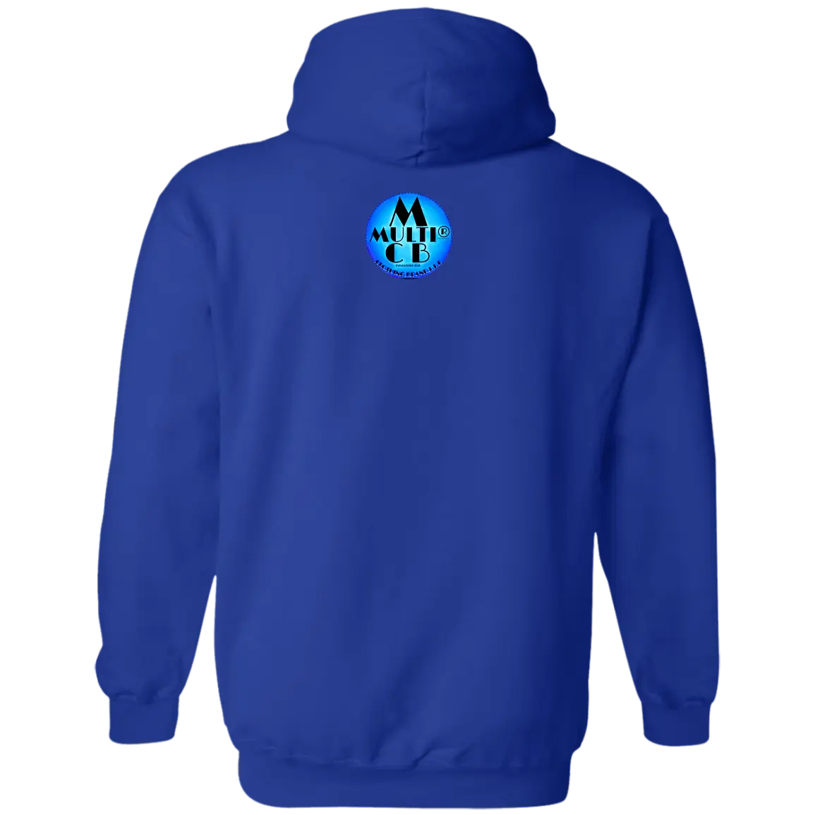 Royalty - Men's Pullover Hoodie CustomCat