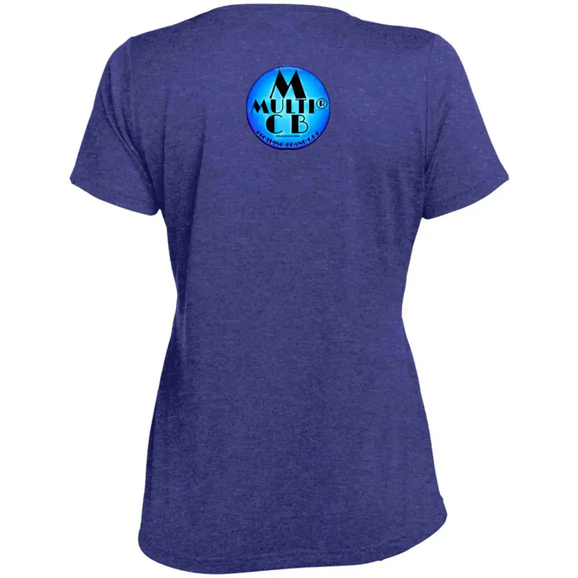 Spacewoman - Ladies HSN T-Shirt CustomCat