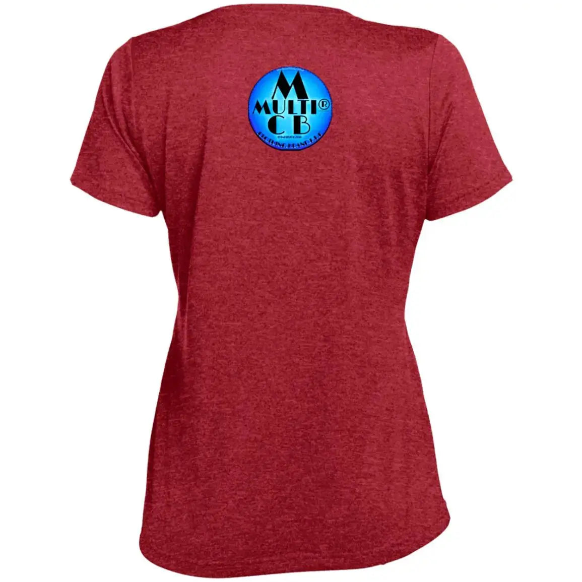 Spacewoman - Ladies HSN T-Shirt CustomCat
