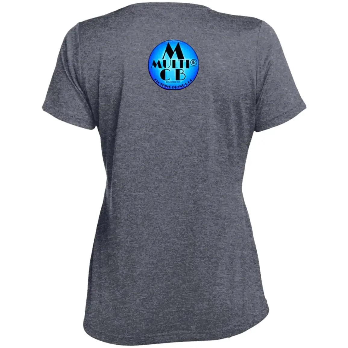 Spacewoman - Ladies HSN T-Shirt CustomCat