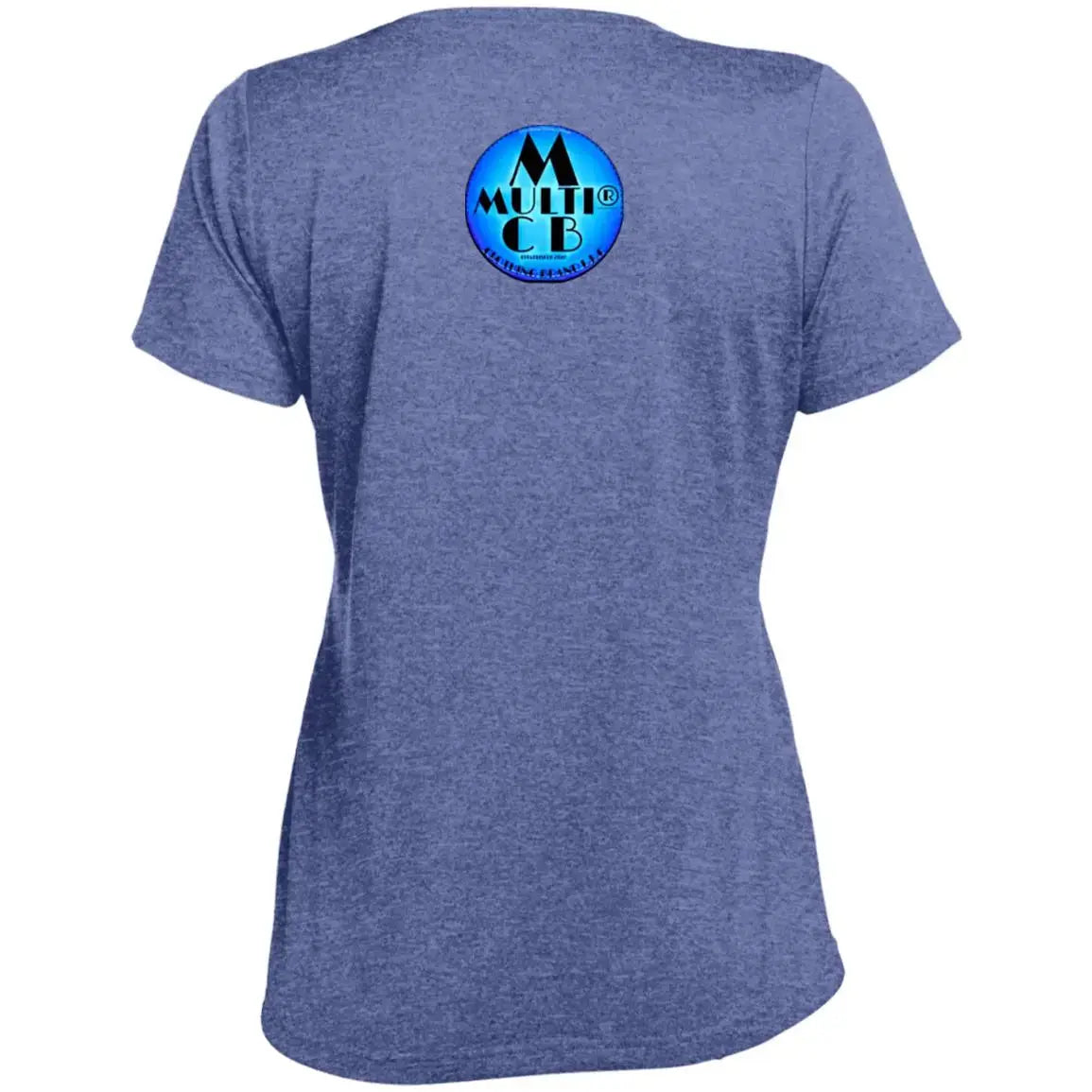 Spacewoman - Ladies HSN T-Shirt CustomCat