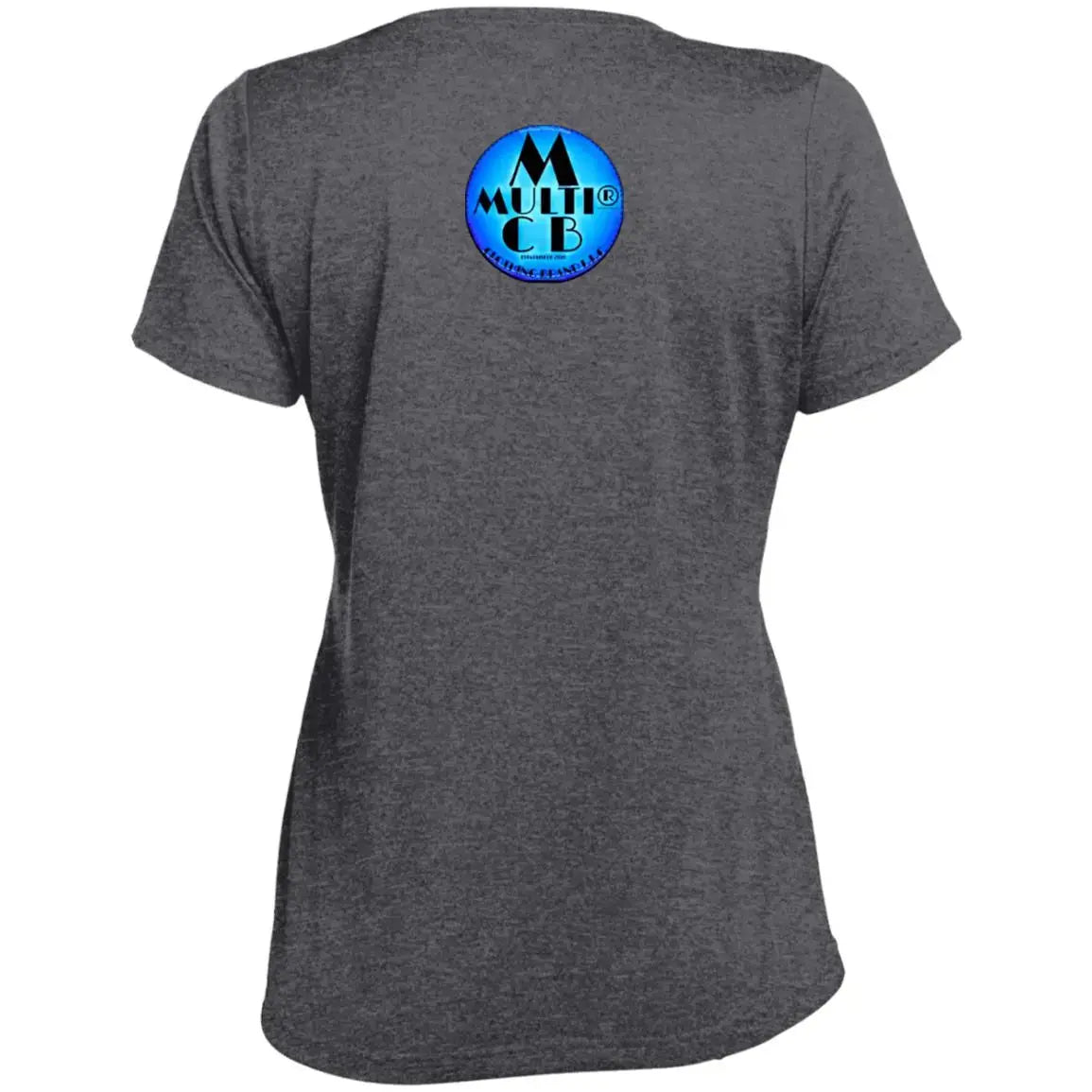 Spacewoman - Ladies HSN T-Shirt CustomCat