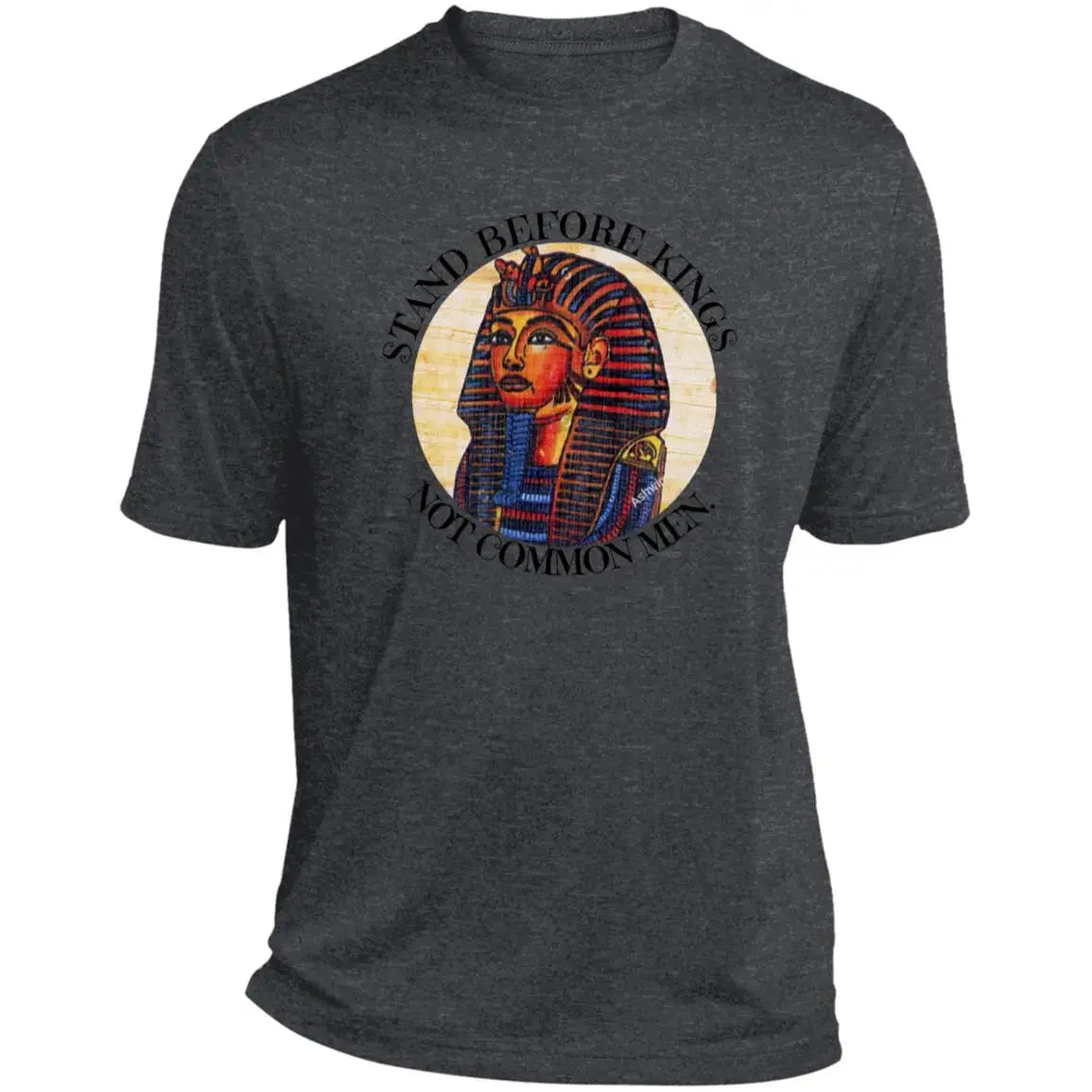 Stand Before Kings Men's T-Shirt CustomCat