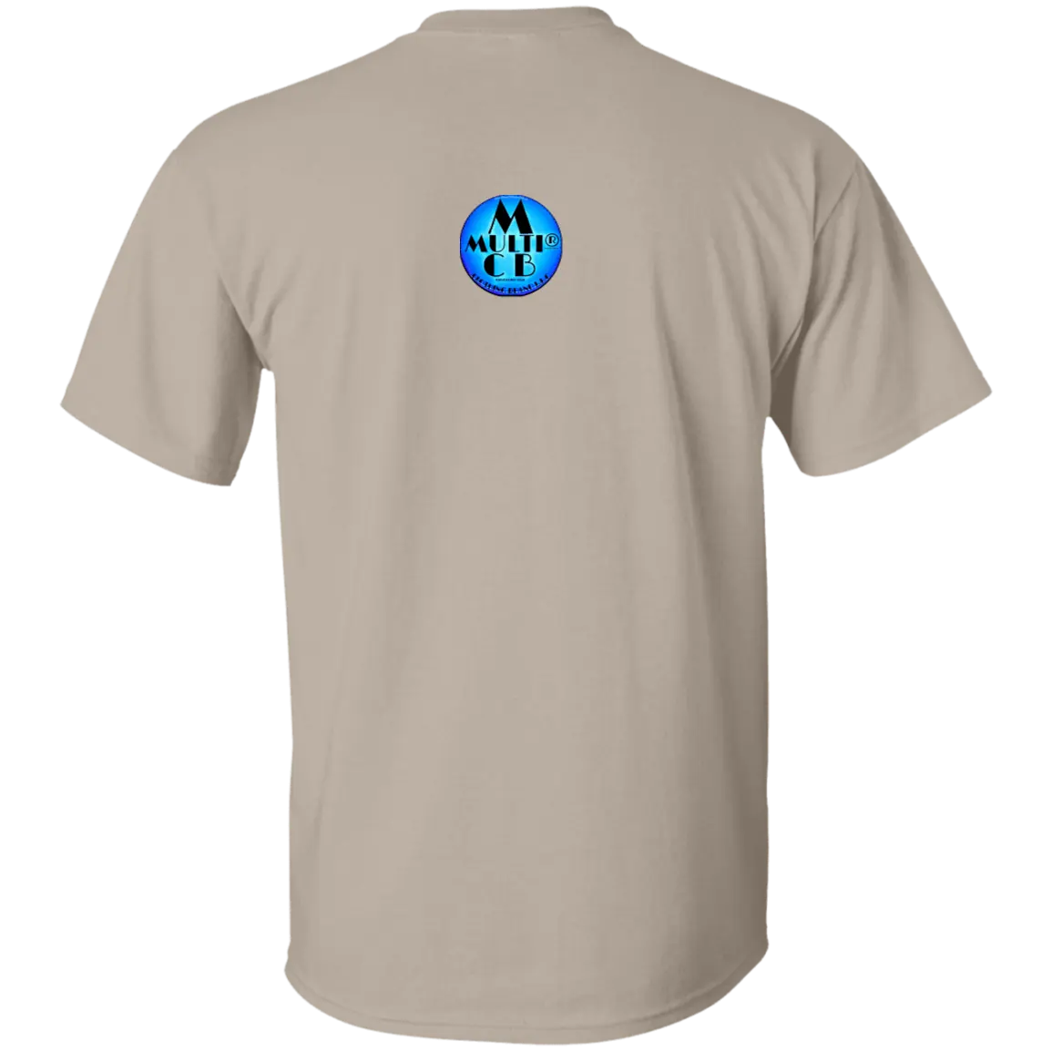 THE ROOT OF EVIL - G500 Gildan 5.3 oz. T-Shirt CustomCat