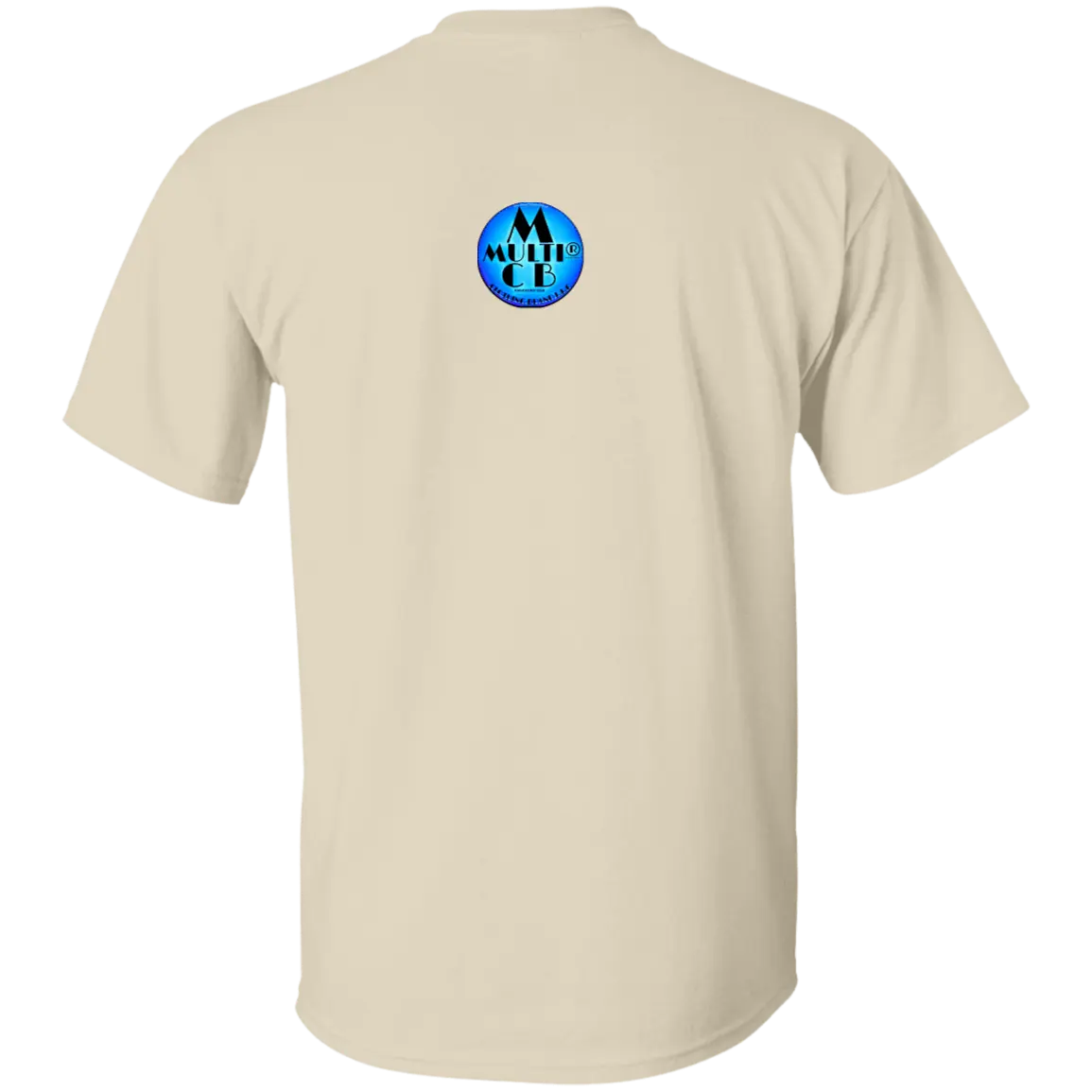 THE ROOT OF EVIL - G500 Gildan 5.3 oz. T-Shirt CustomCat