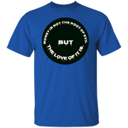 THE ROOT OF EVIL - G500 Gildan 5.3 oz. T-Shirt CustomCat