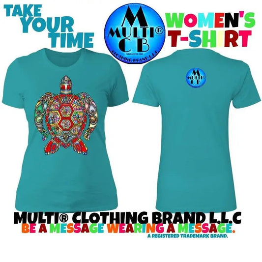 Take Your Time - Ladies' Boyfriend T-Shirt CustomCat