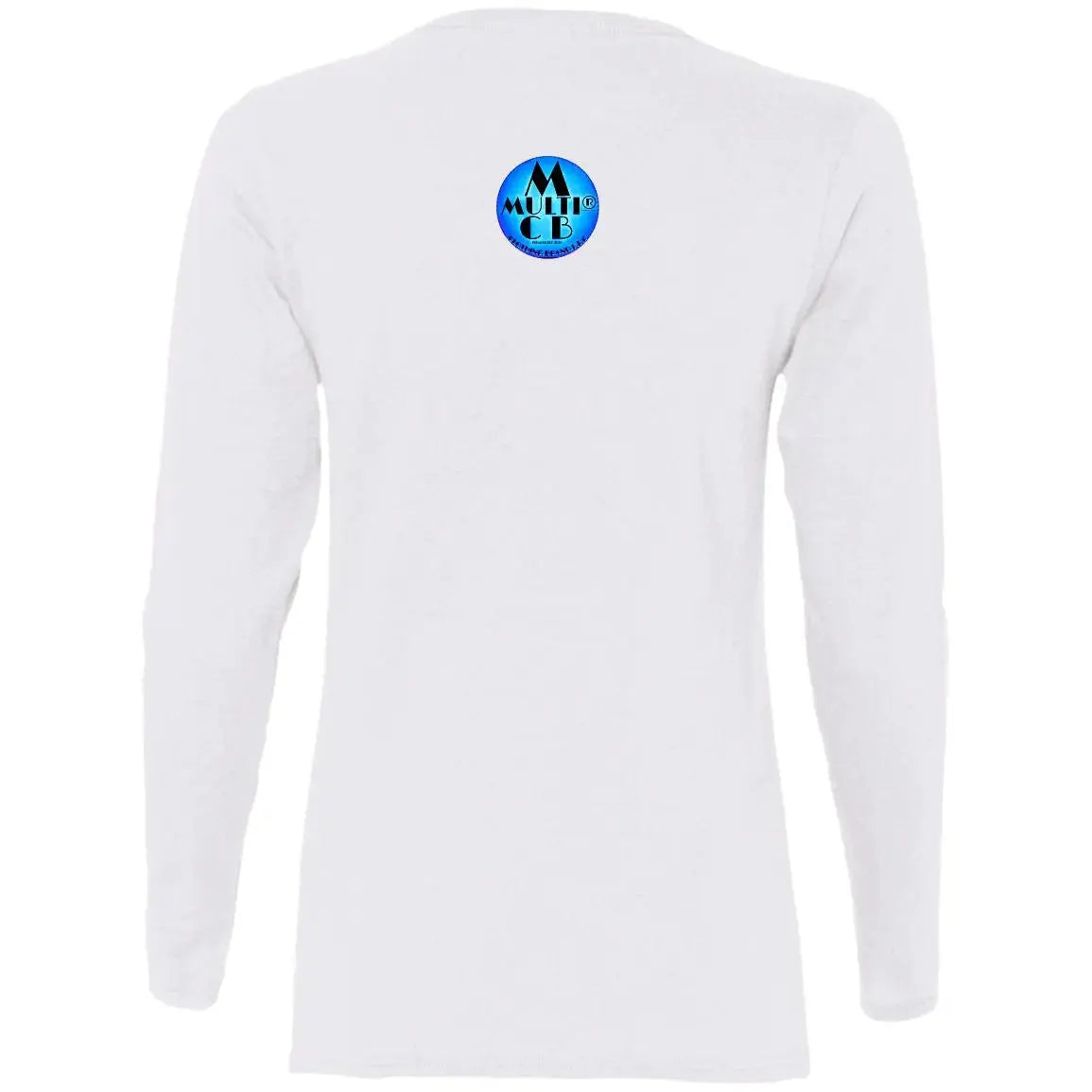 The Balance - Ladies LS T-Shirt CustomCat