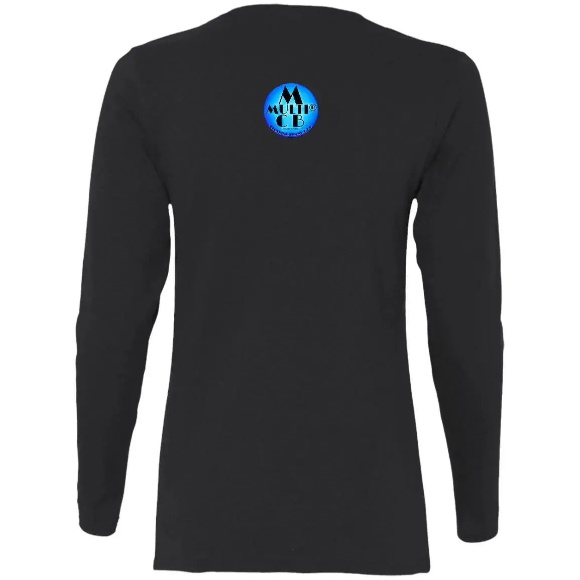 The Balance - Ladies LS T-Shirt CustomCat