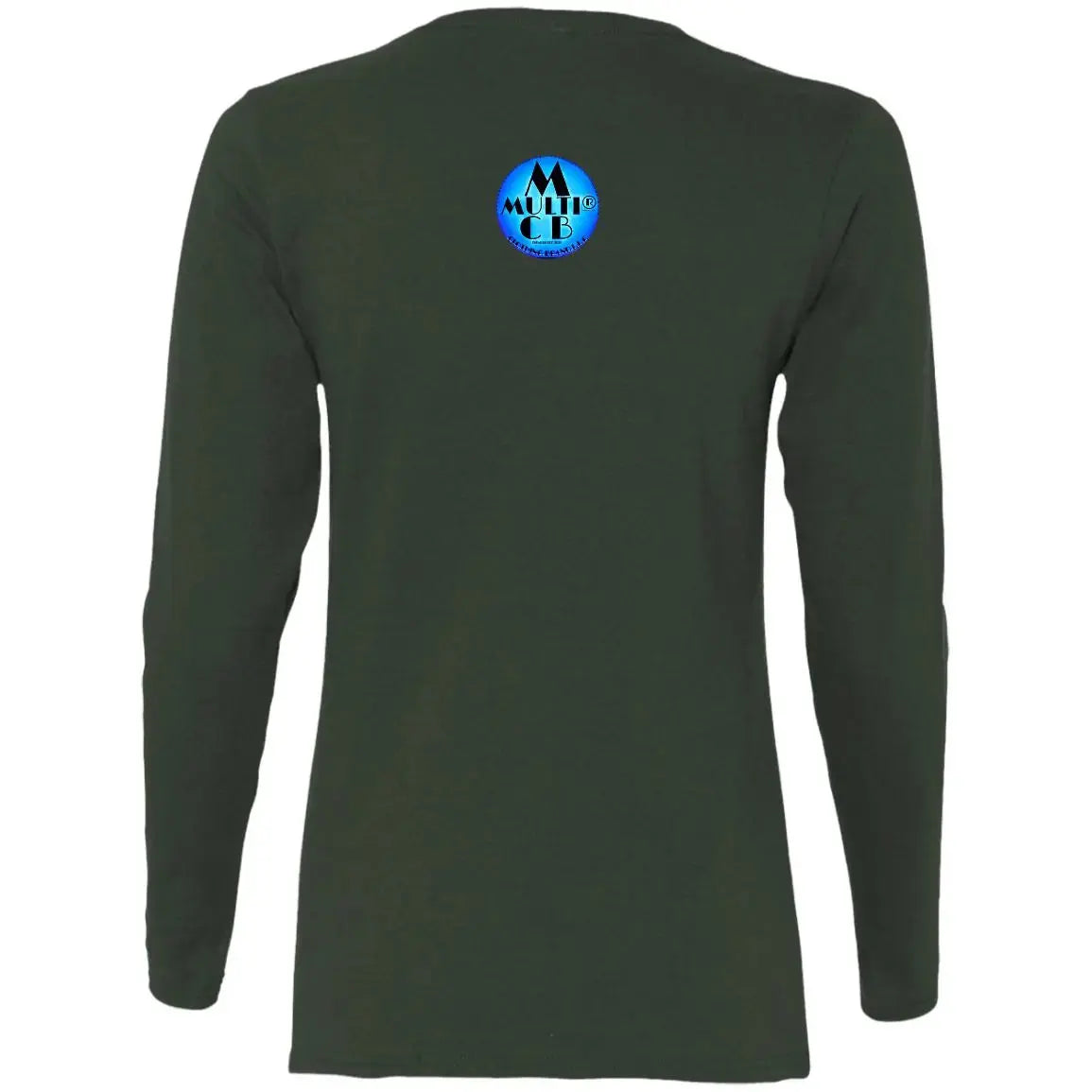 The Balance - Ladies LS T-Shirt CustomCat