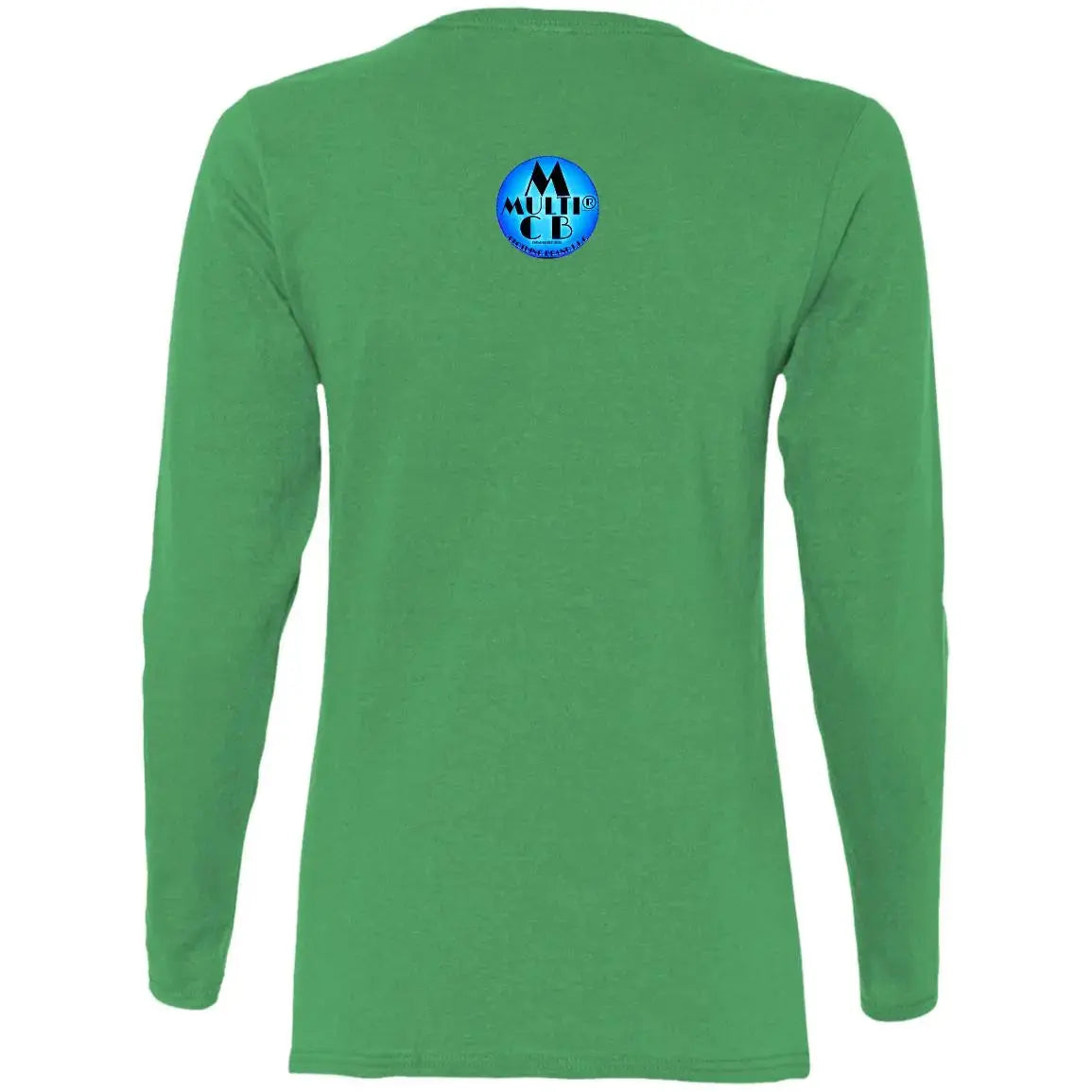 The Balance - Ladies LS T-Shirt CustomCat