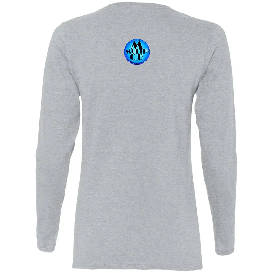 The Balance - Ladies LS T-Shirt CustomCat