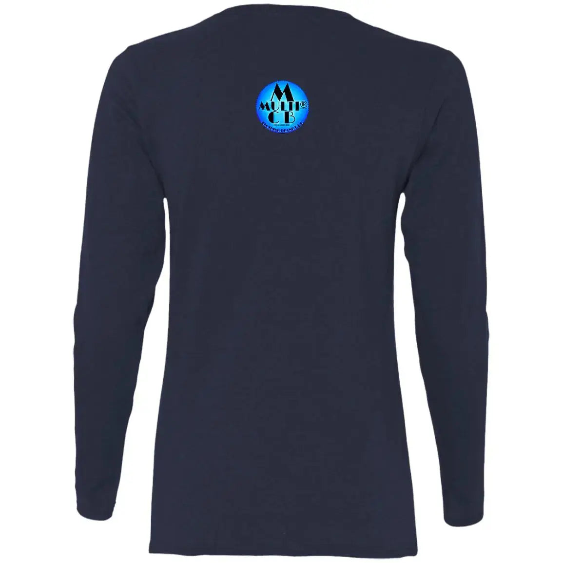 The Balance - Ladies LS T-Shirt CustomCat