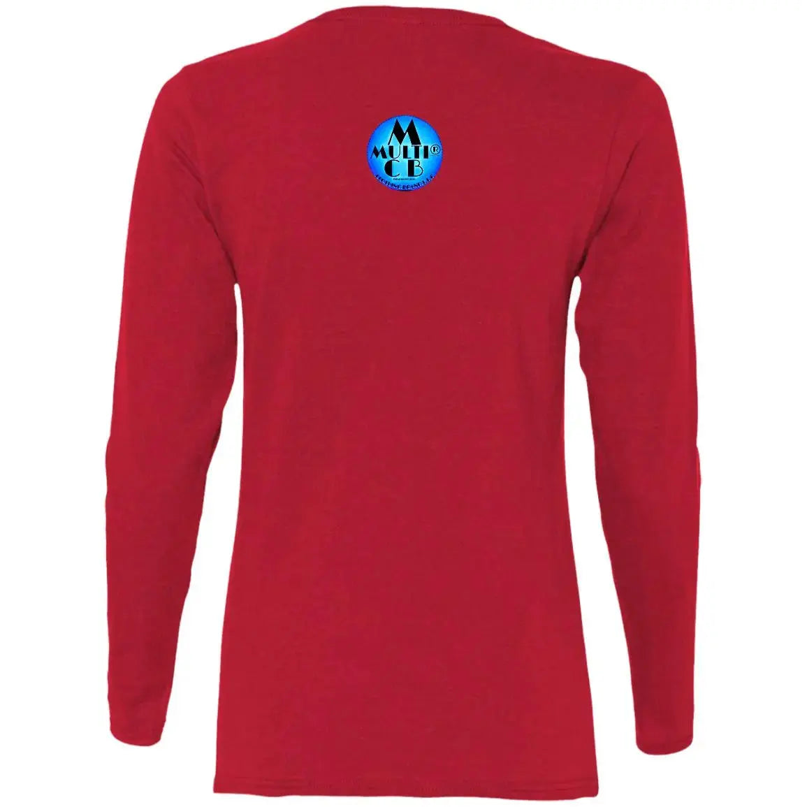 The Balance - Ladies LS T-Shirt CustomCat