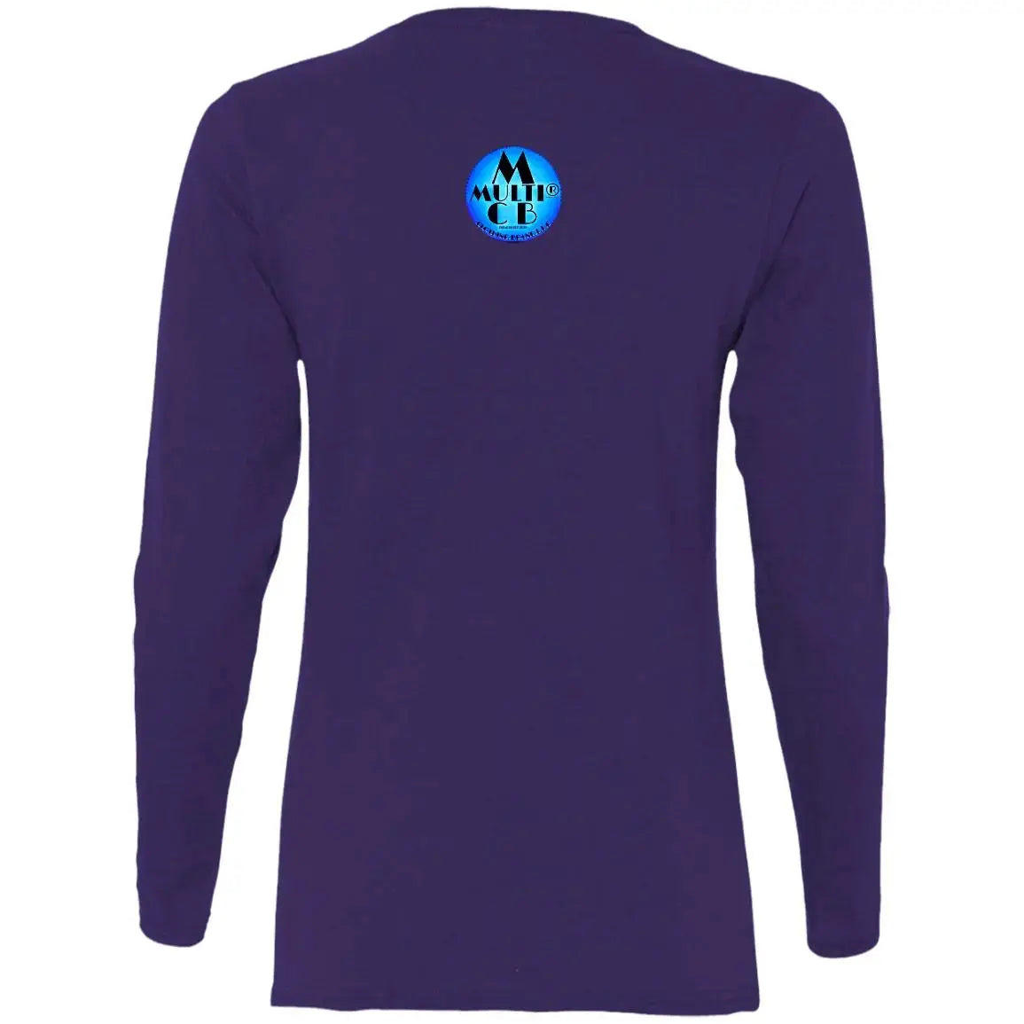The Balance - Ladies LS T-Shirt CustomCat