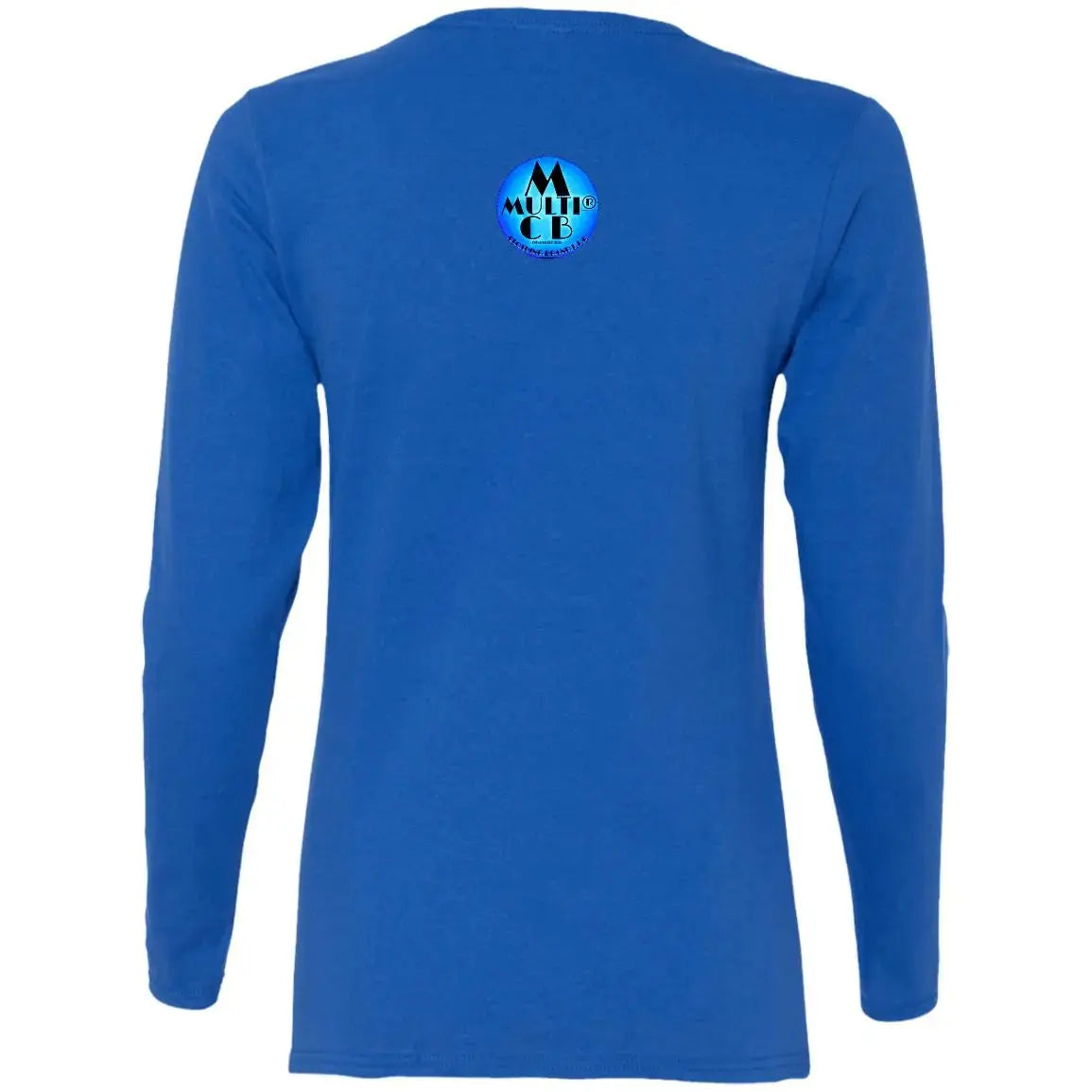 The Balance - Ladies LS T-Shirt CustomCat