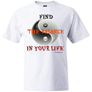 The Balance - Men's - B T-Shirt CustomCat